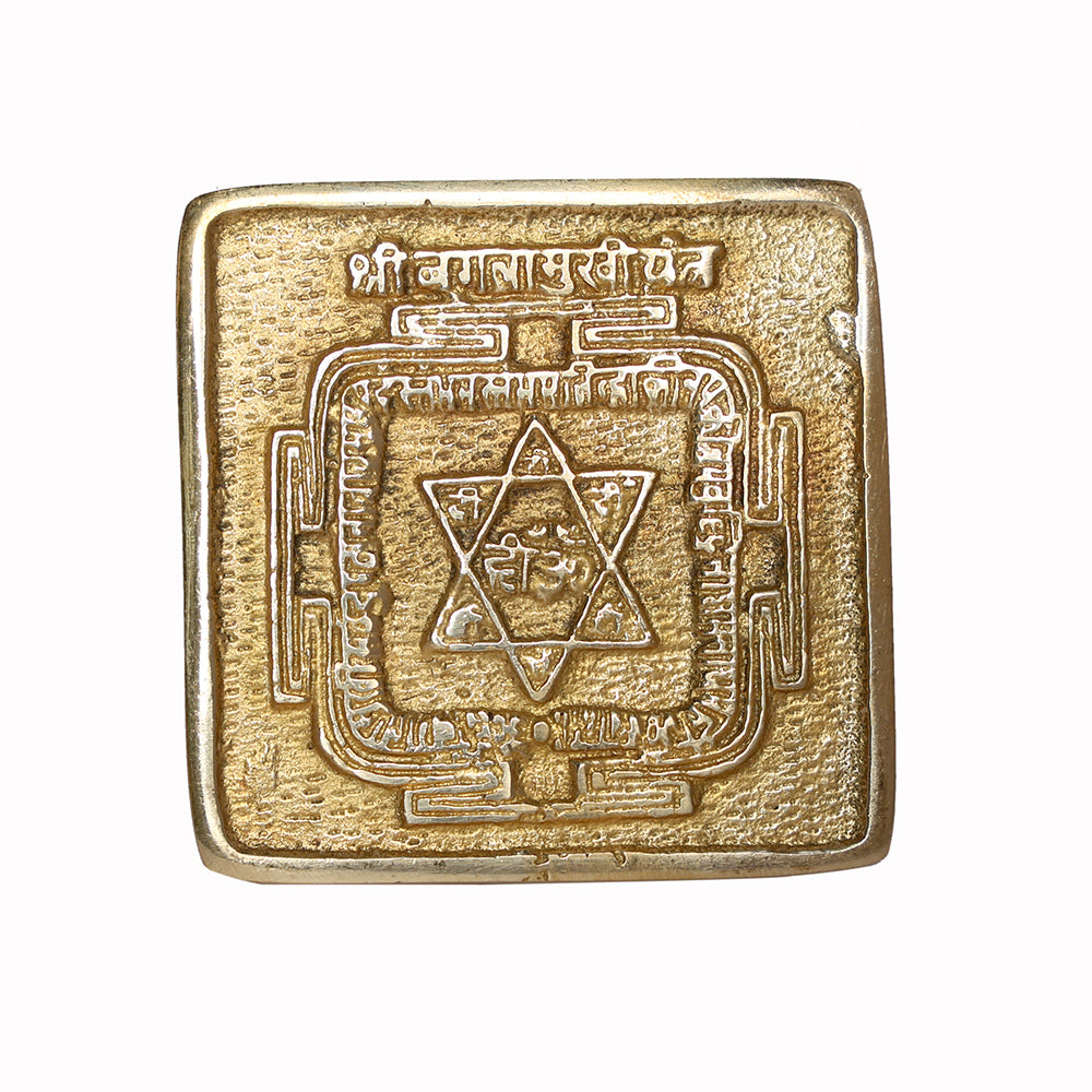 Asht Dhatu Baglamukhi Yantra – Power, Protection & Success