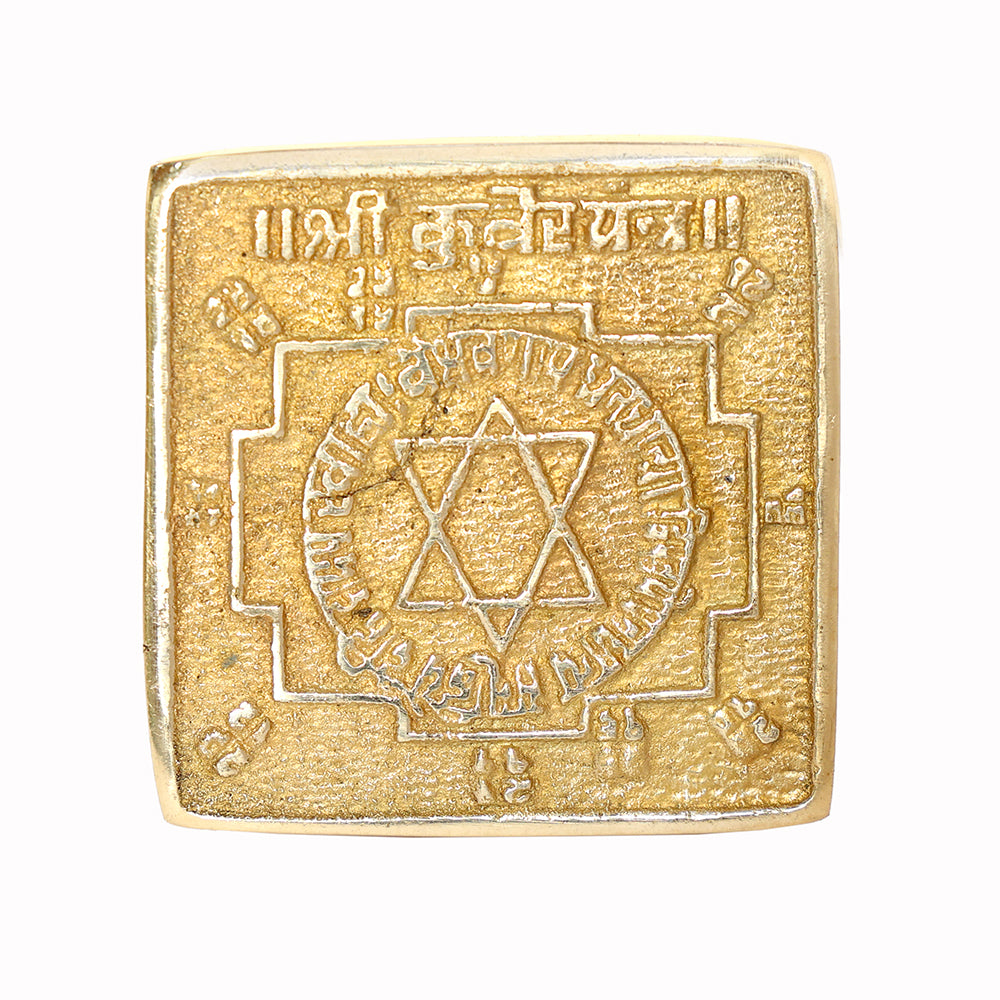 Shree Kuber Yantra – Asht Dhatu Wealth & Prosperity