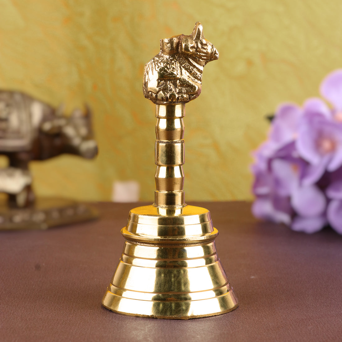 Nandi Brass Puja Bell