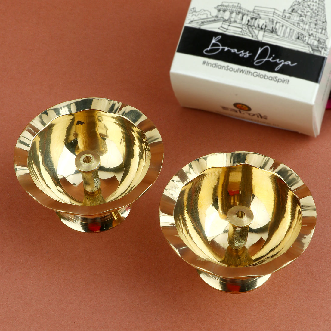 Alluring Lehar Payali Diya With Nobe