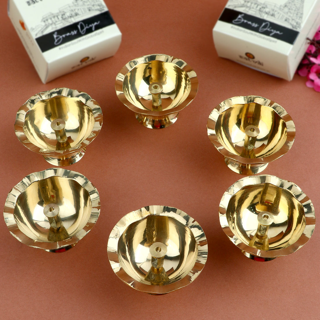 Alluring Lehar Payali Diya With Nobe