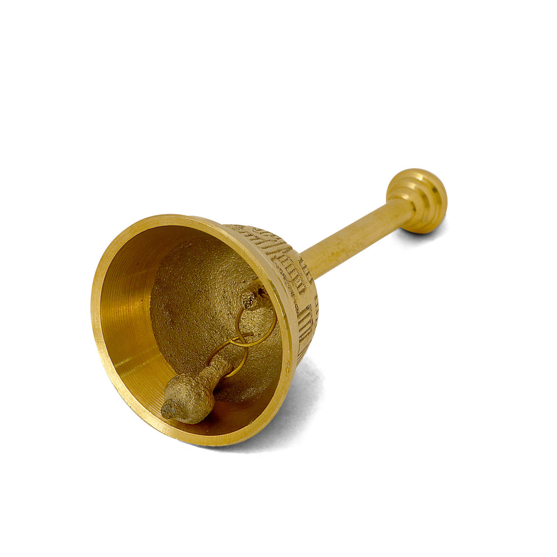 Om Swastik Brass Pooja Bell