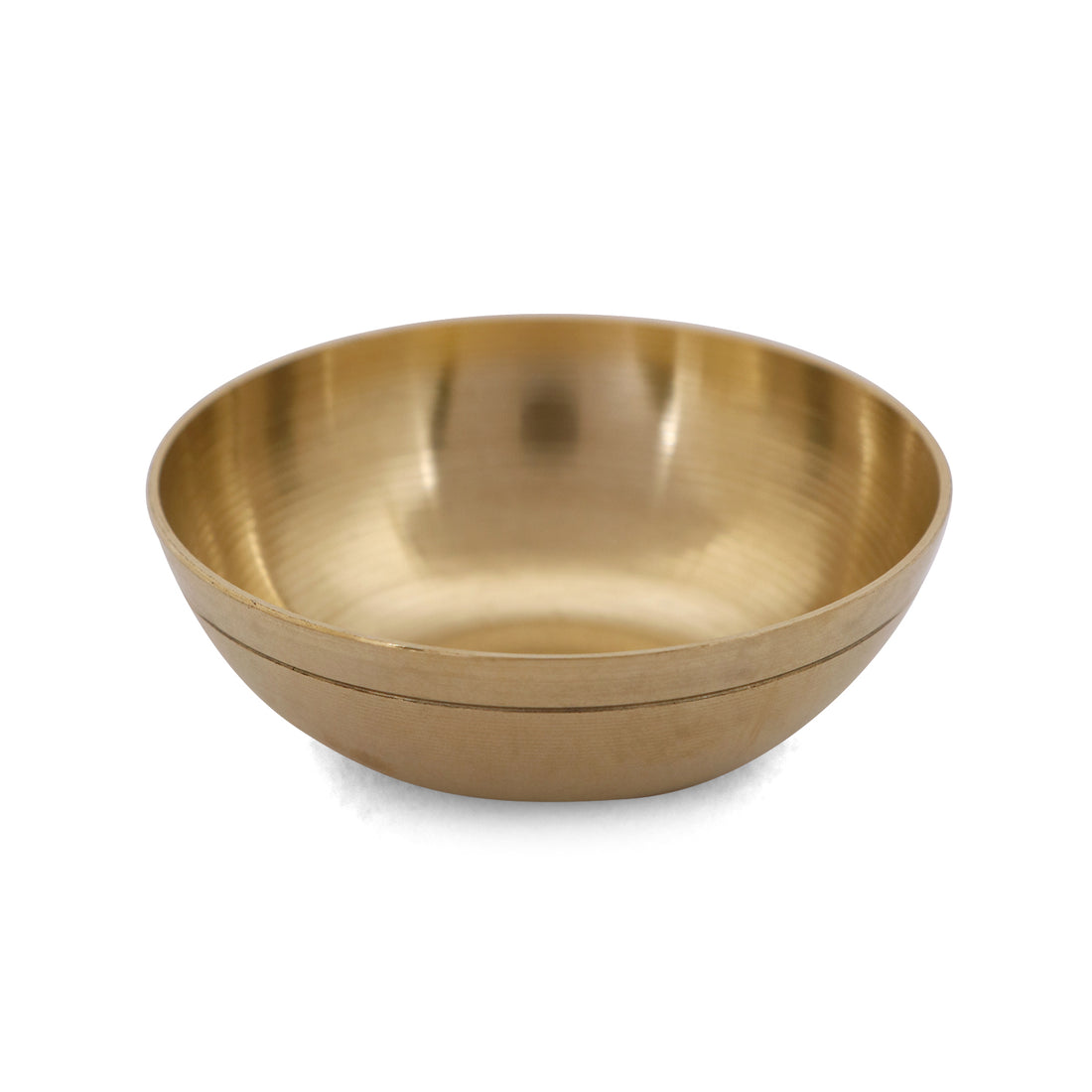 7 Piece Brass OM Pooja Thali Set (9 Inch) Design 10