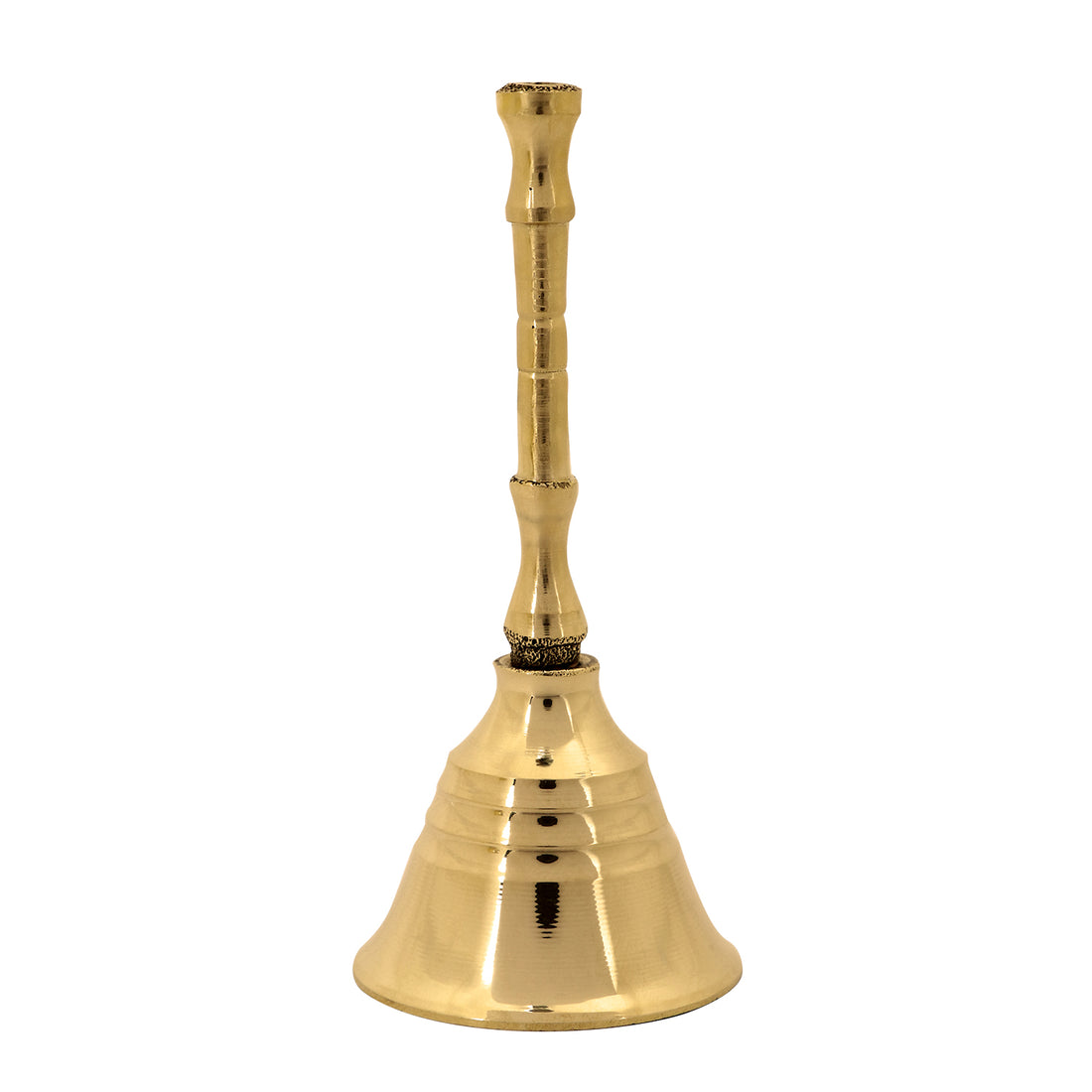 7 Piece Brass Designer Pooja Thali Set (9 Inch) Design 7