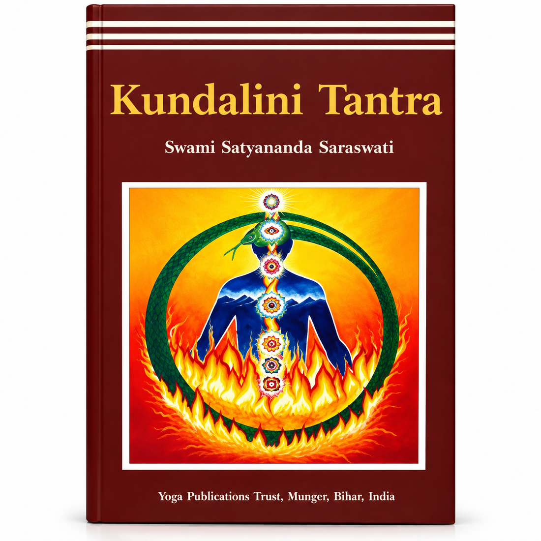 Kundalini Tantra Book on Yoga Chakra Healing Book