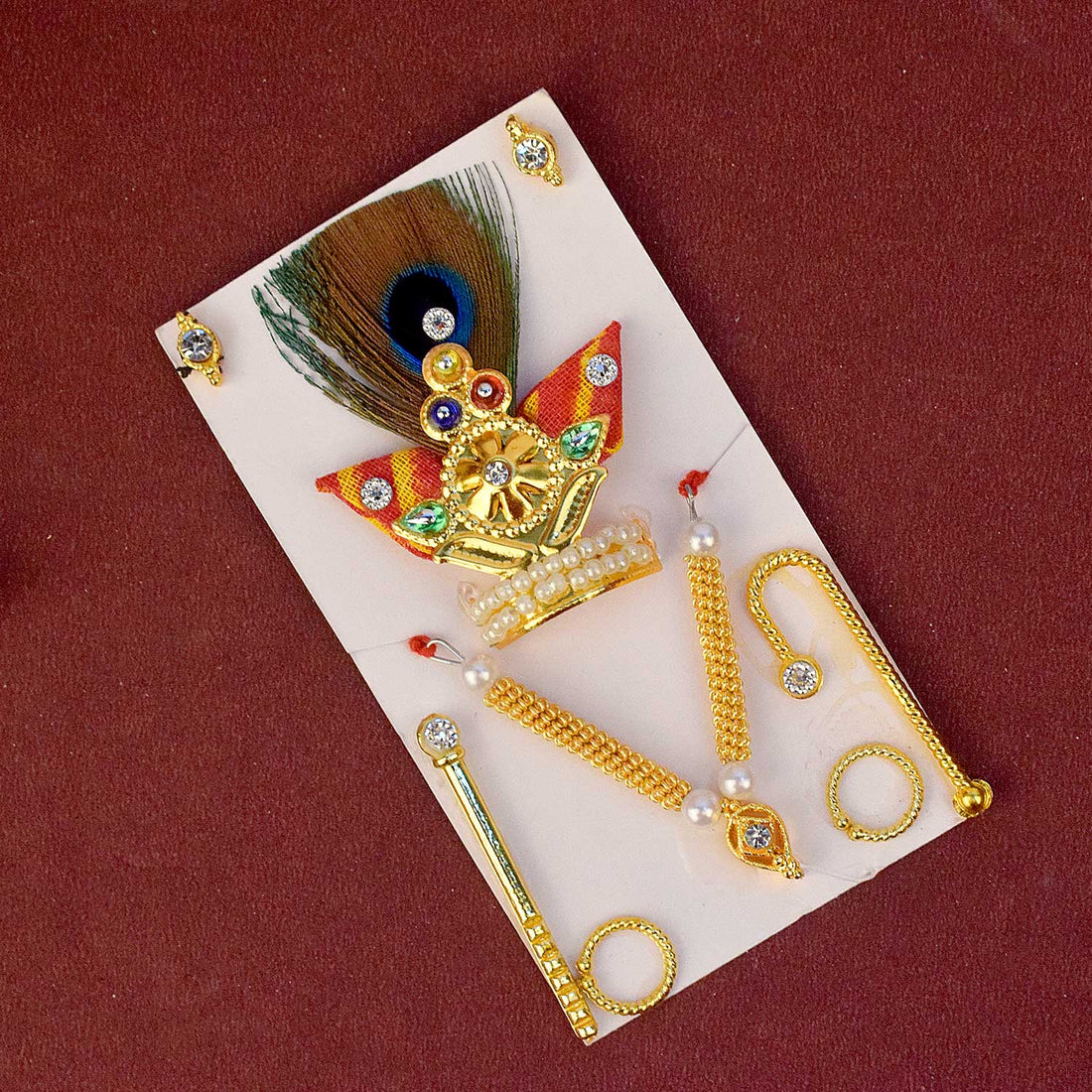 Laddu Gopal Jewellery Set | India’s Largest Pooja Accessories Brand – www.satvikstore.in