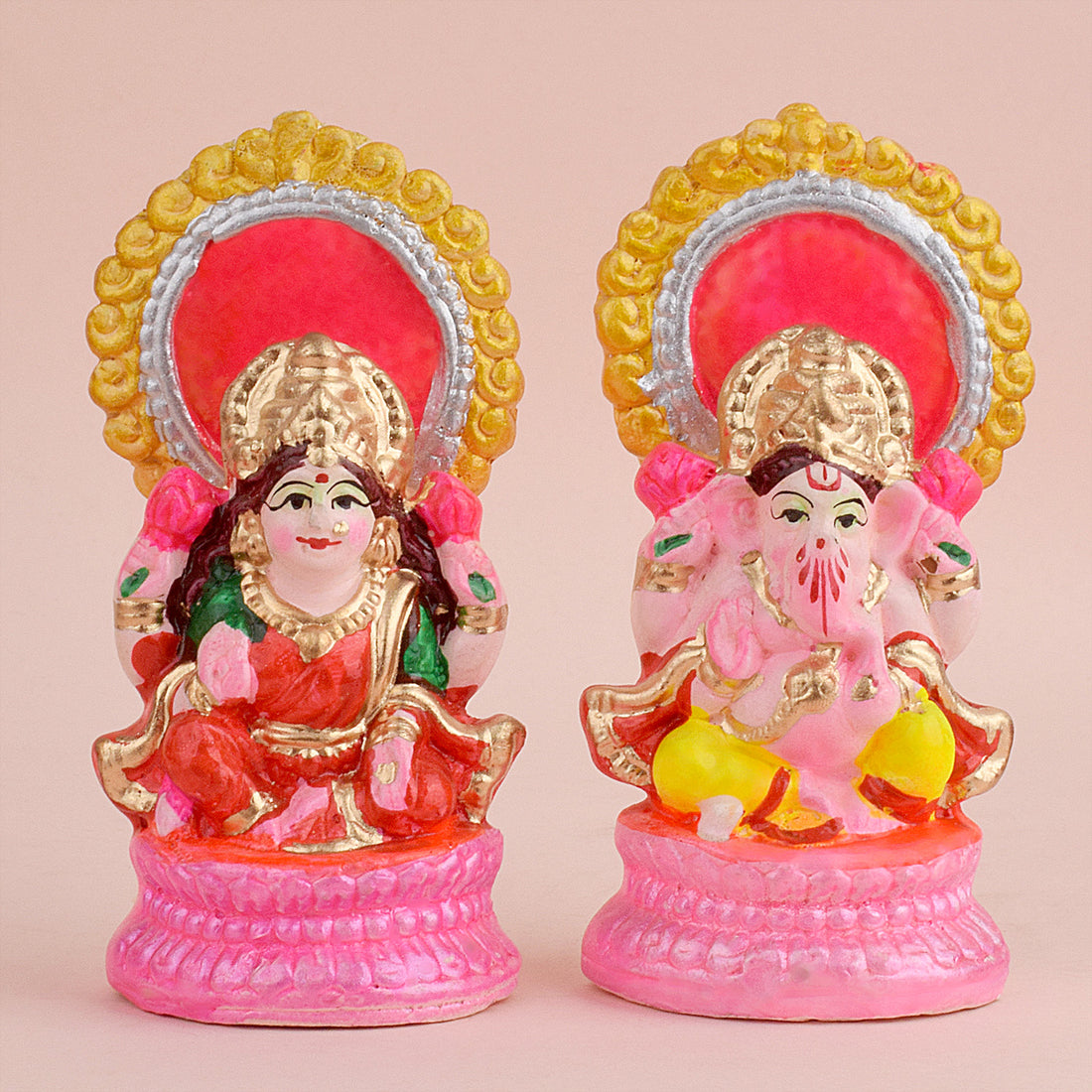 Lakshmi Ganesha Divine Statue | Indiaβs Largest Pooja Accessories Brand β www.satvikstore.in