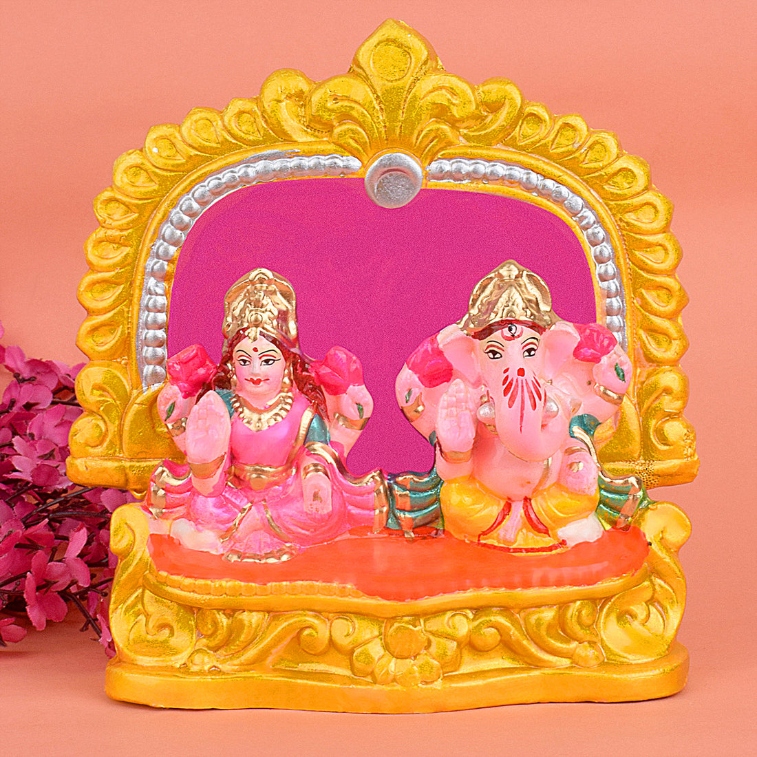 Lakshmi Ganesha Murti | India’s Largest Pooja Accessories Brand – www.satvikstore.in