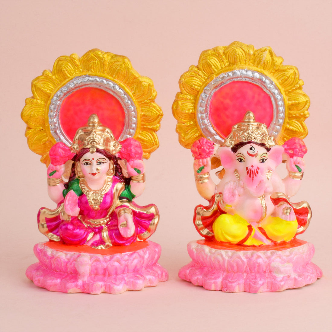 Laxmi Ganesha Figurine | Indiaβs Largest Pooja Accessories Brand β www.satvikstore.in