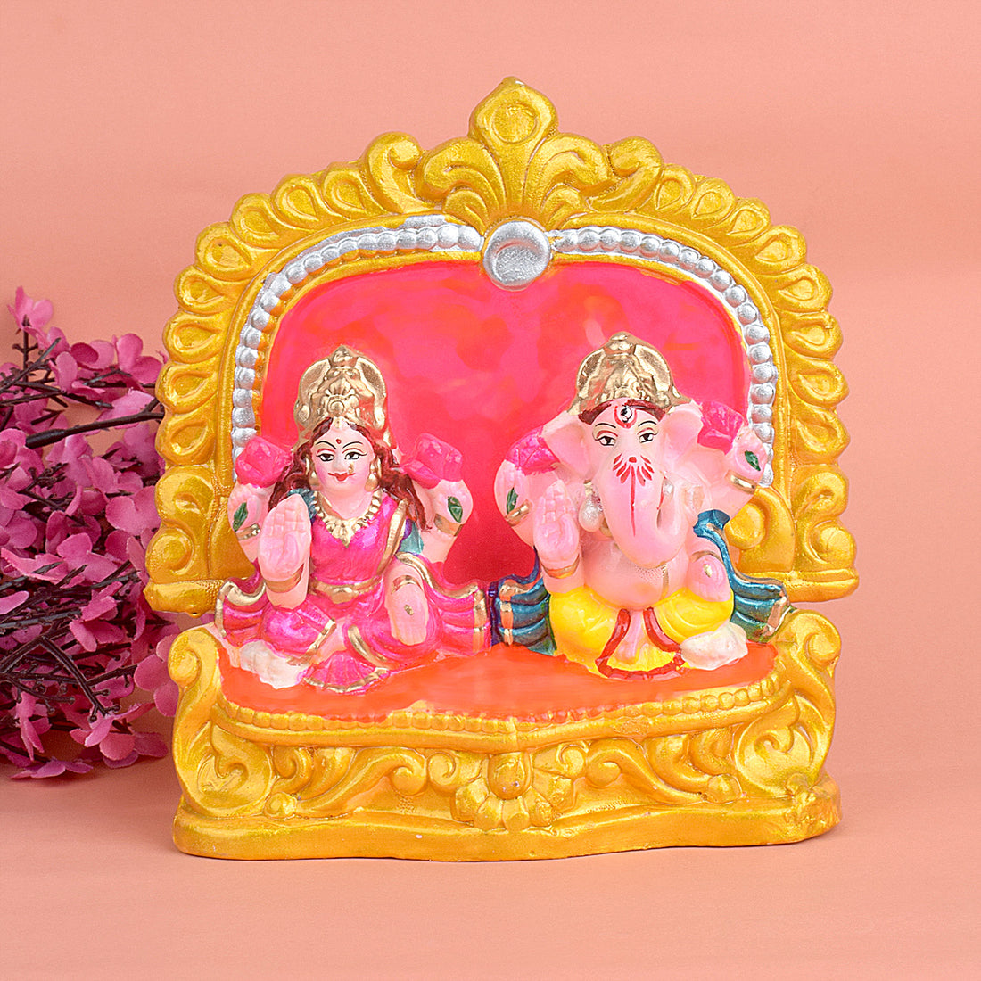 Laxmi and Ganesh Idol | India’s Largest Pooja Accessories Brand – www.satvikstore.in