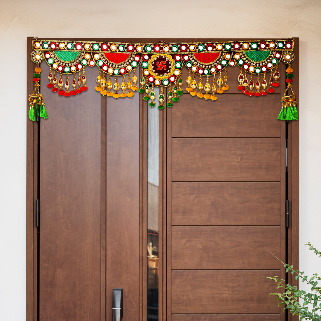 Mirror Work Toran | India’s Largest Pooja Accessories Brand – www.satvikstore.in