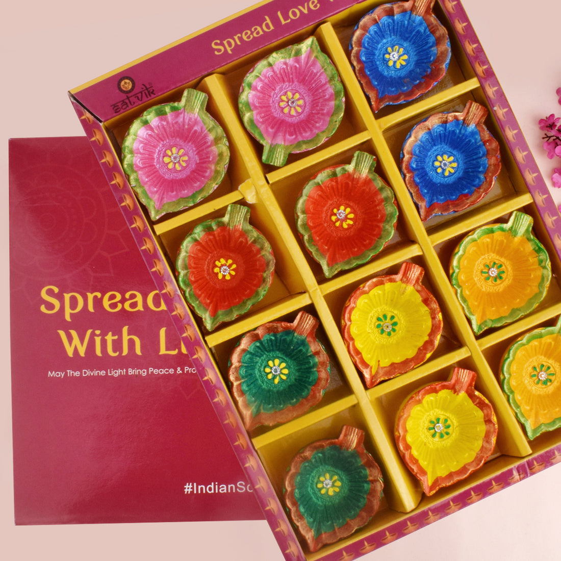Mitti Diyas | India’s Largest Pooja Accessories Brand – www.satvikstore.in