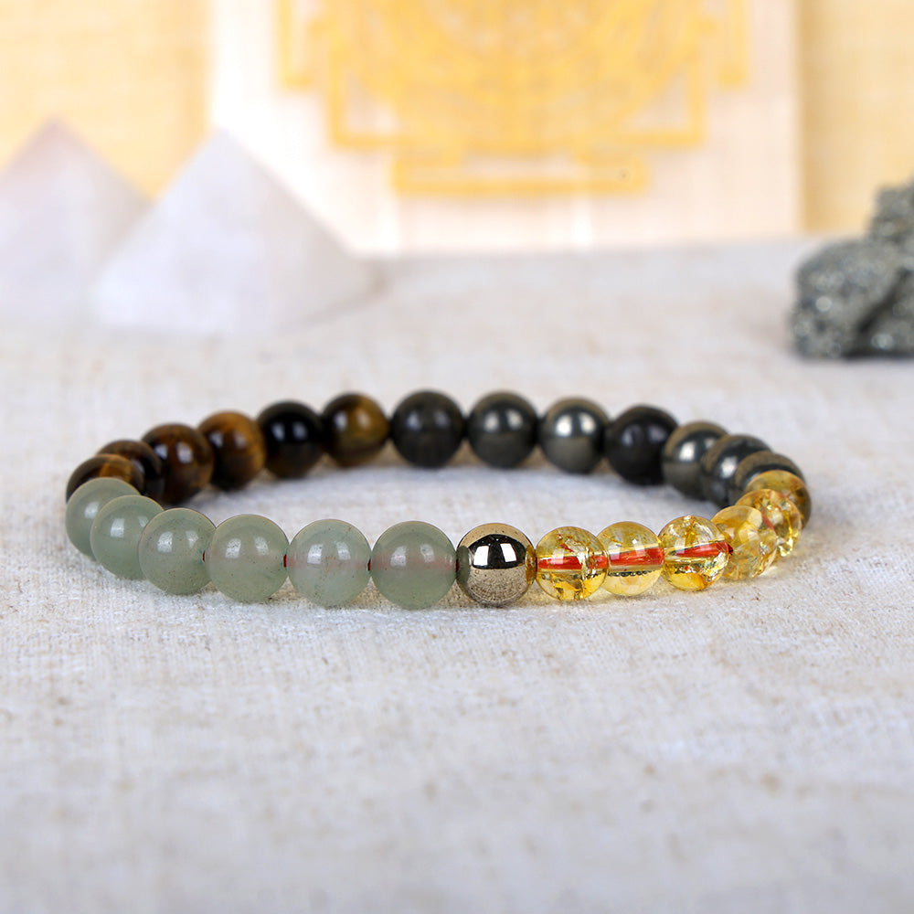 Money Magnet Dhan Yog Bracelet Spiritual Prosperity Wear