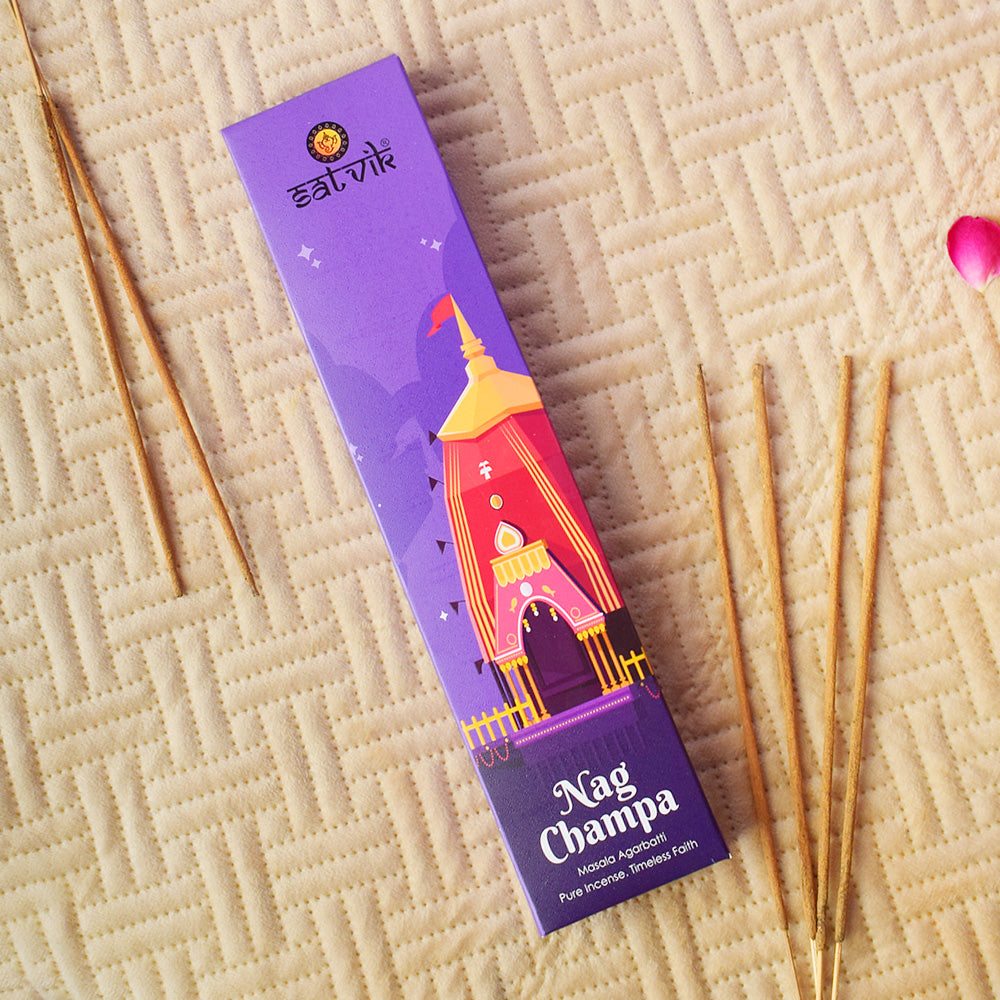 Nag Champa Pure Masala Incense Sticks