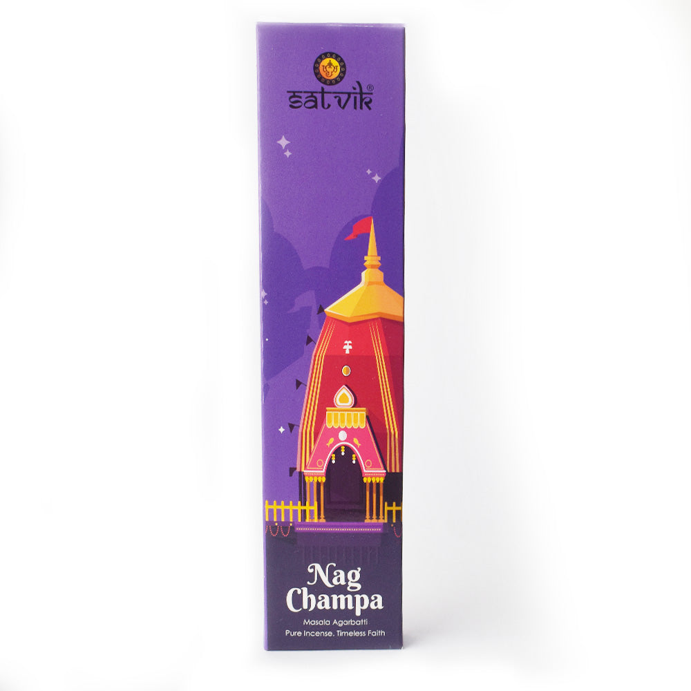 Nag Champa Pure Masala Incense Sticks