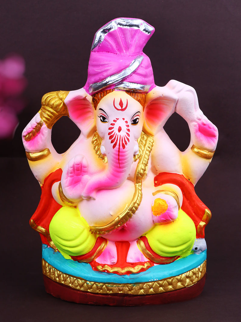 8.5-inch Nandana eco-friendly Ganpati idol | Indiaβs Largest Pooja Accessories Brand β www.satvikstore.in