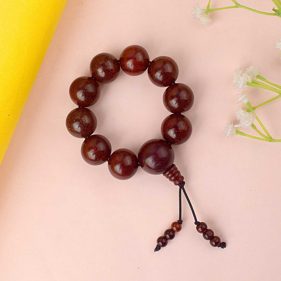 Original 18 mm Red Chandan Bracelet