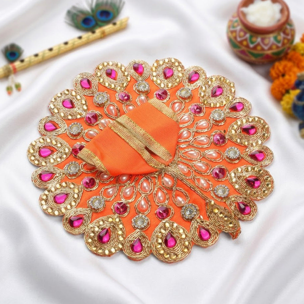 Pearl design Laddu Gopal Dress | Indiaβs Largest Pooja Accessories Brand β www.satvikstore.in