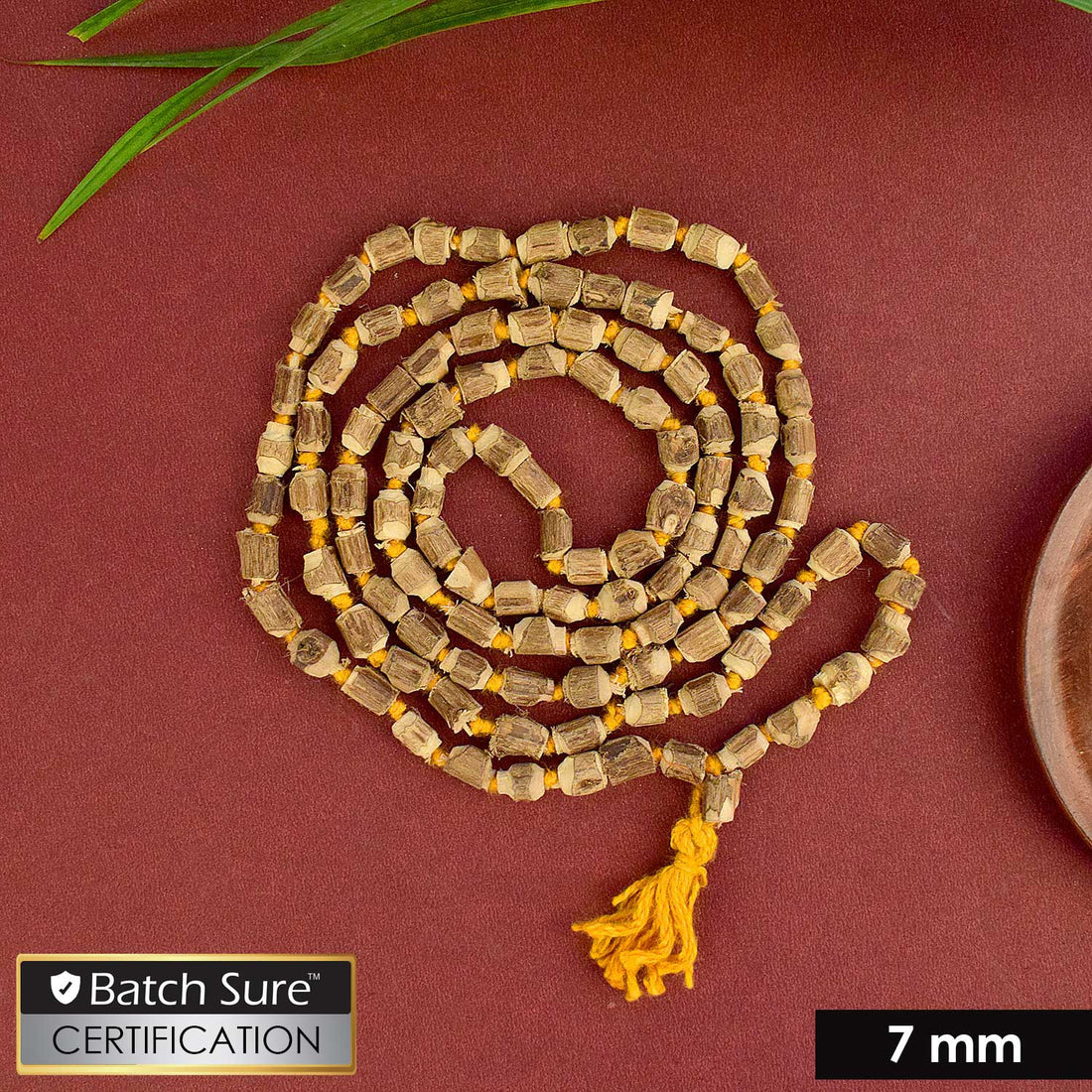 Pure Tulsi Jap Mala 100% Original 7mm | Indiaβs Largest Pooja Accessories Brand β www.satvikstore.in