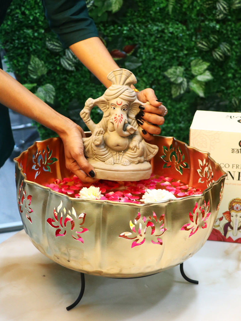 eco-friendly ganesha murti, eco-friendly ganesha online, Ganpati Bappa , eco-friendly ganpati bappa,eco-friendly ganesha kit, clay ganesha idol, plantable ganesha, organic ganesha idols, seed ganesha idol, mud ganpati, biodegradable ganesha , tree ganesha biodegradable, Paper mache