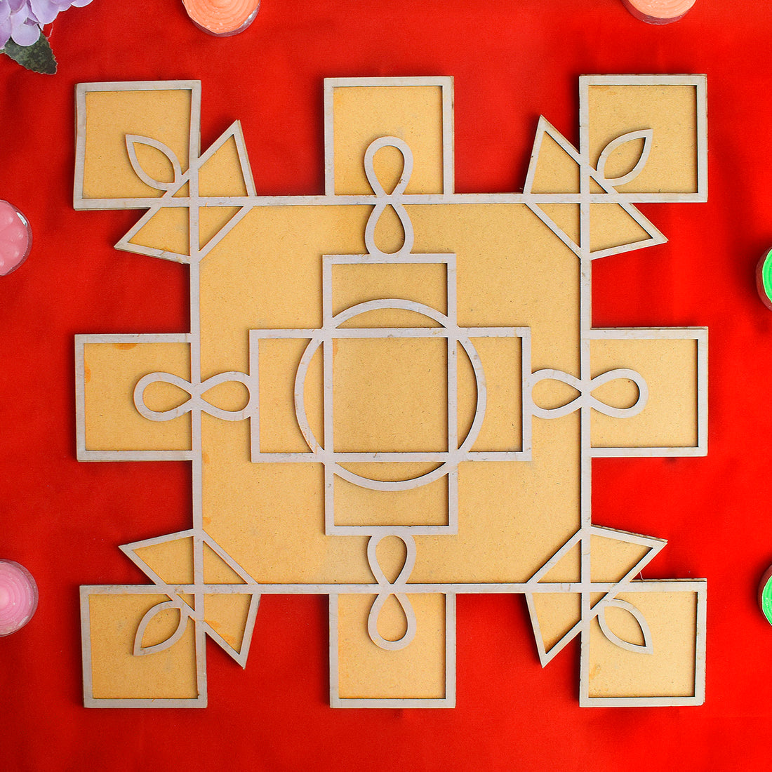 Rangoli Stencil | India’s Largest Pooja Accessories Brand – www.satvikstore.in