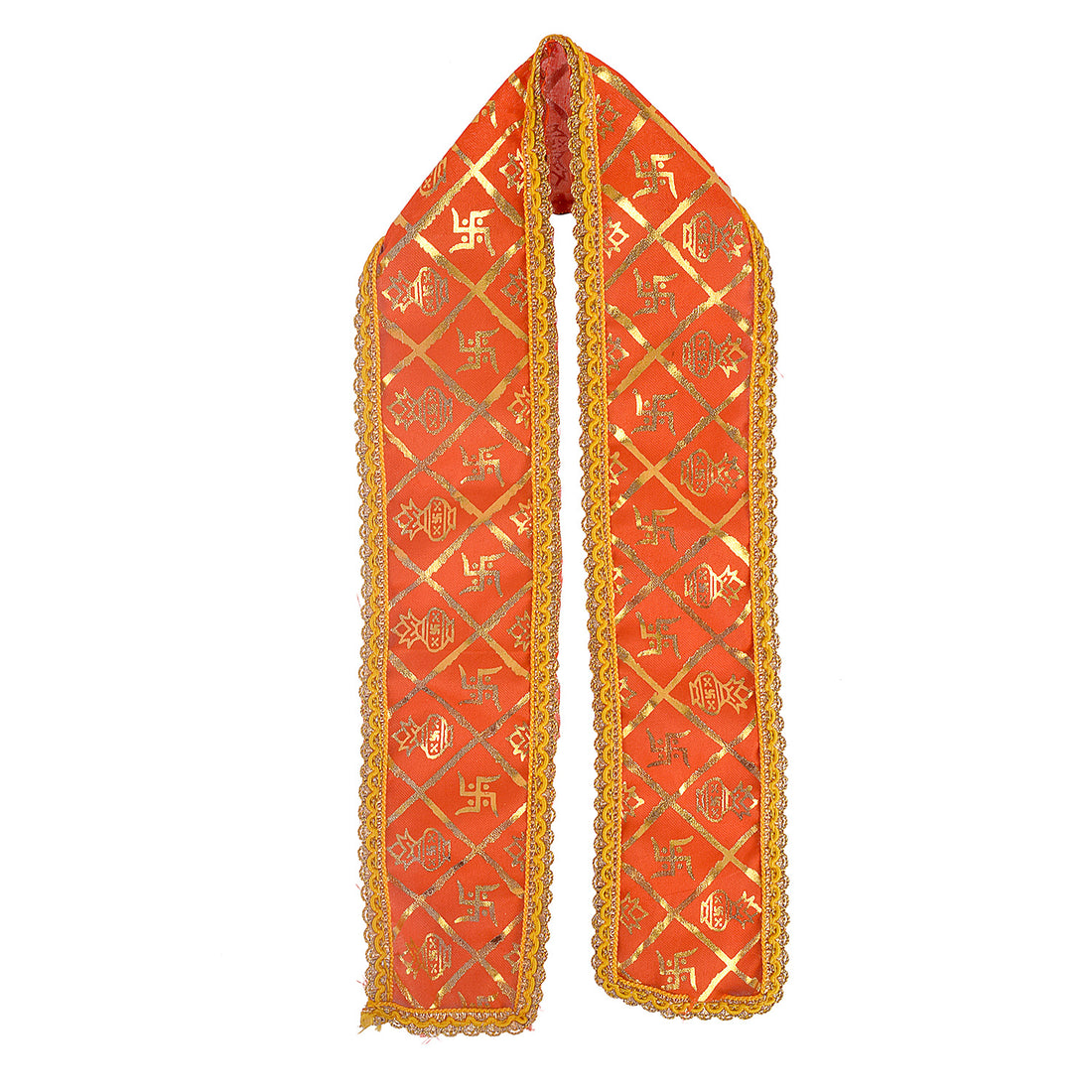 Royal orange Patka | Indiaβs Largest Pooja Accessories Brand β www.satvikstore.in