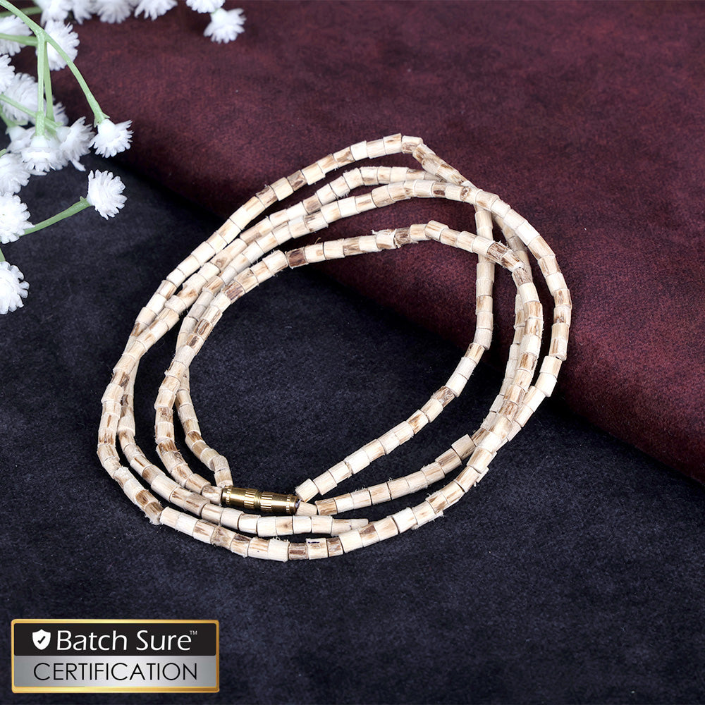 Sacred double-layer Tulsi Kanthi Mala | India’s Largest Pooja Accessories Brand – www.satvikstore.in