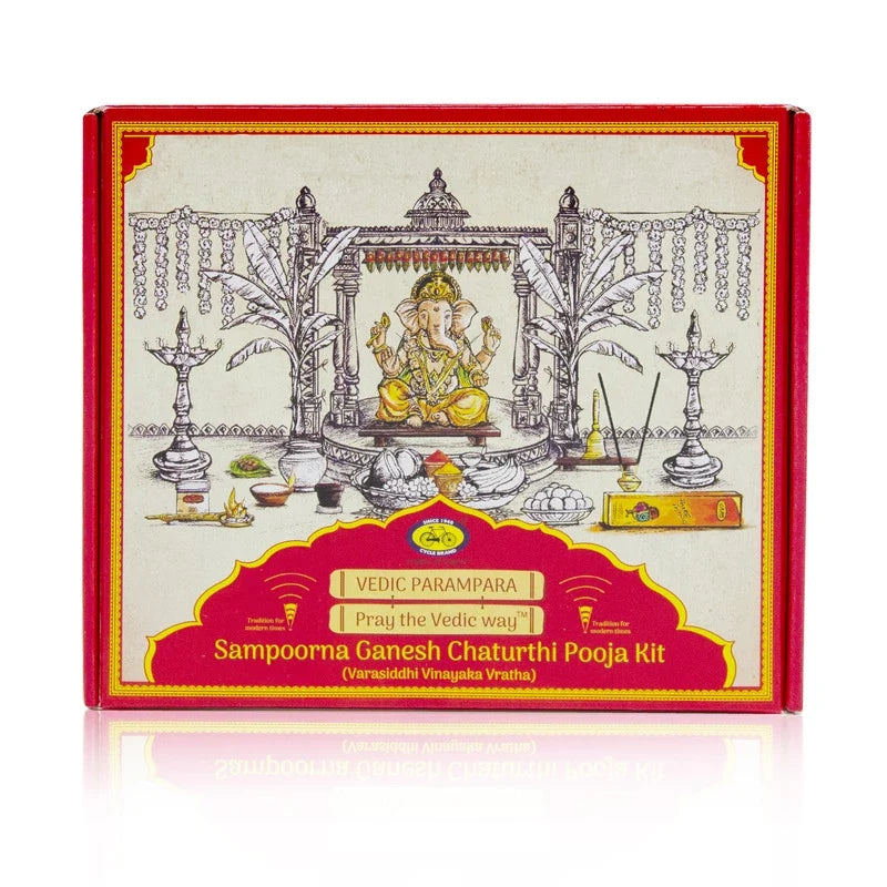 Sampoorna Ganesh Chaturthi Puja Kit