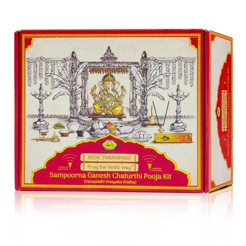 Sampoorna Ganesh Chaturthi Puja Kit