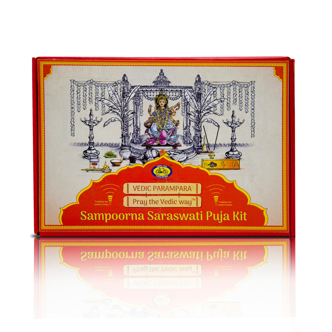 Sampoorna Saraswati Puja Kit