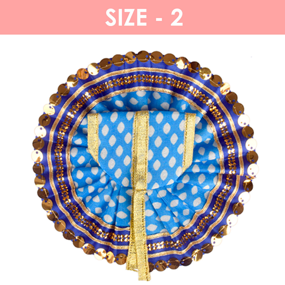 Exclusive Laddu Gopal Outfits (Sizes Available 0 to 2 No.)