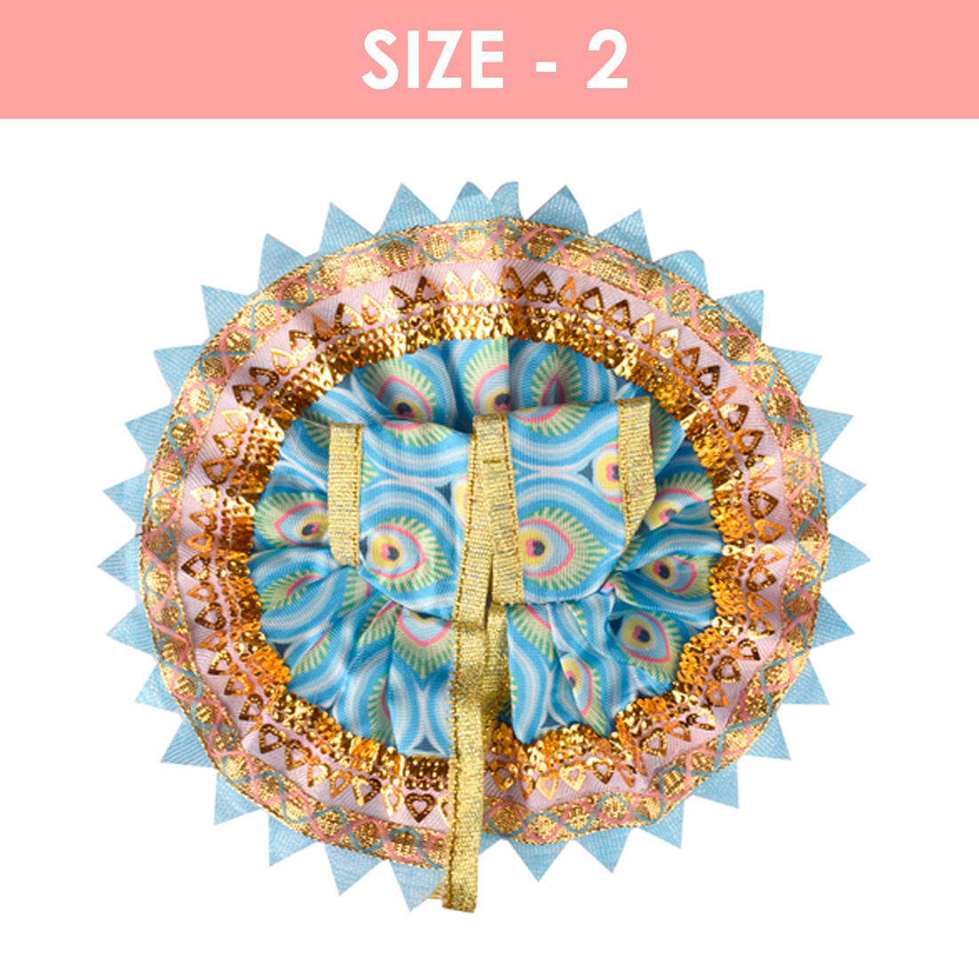 Festive Laddu Gopal Outfits (Sizes Available 0 to 2 No.)