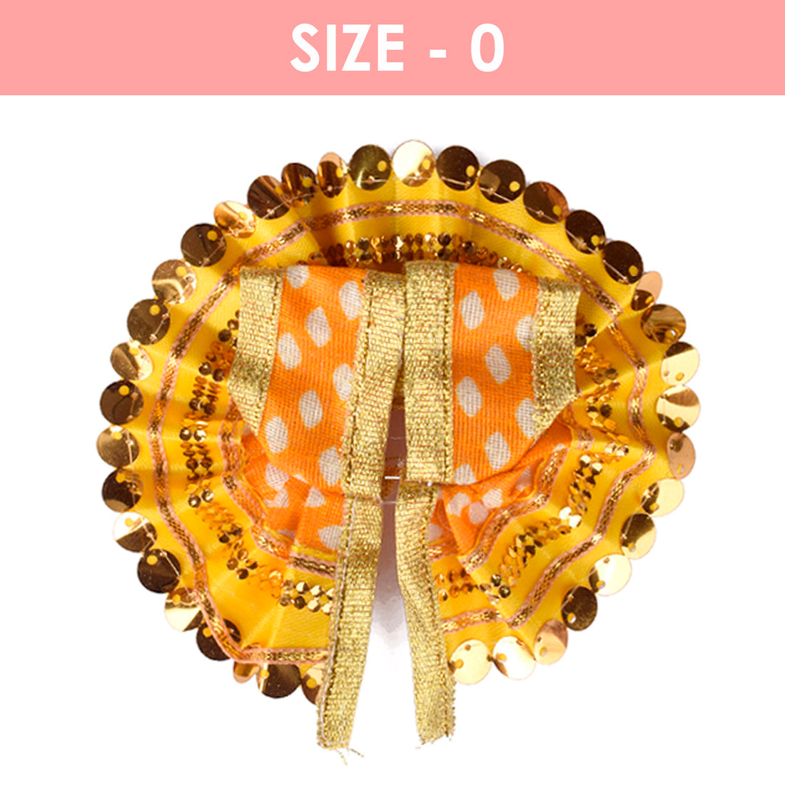 Exclusive Laddu Gopal Outfits (Sizes Available 0 to 2 No.)
