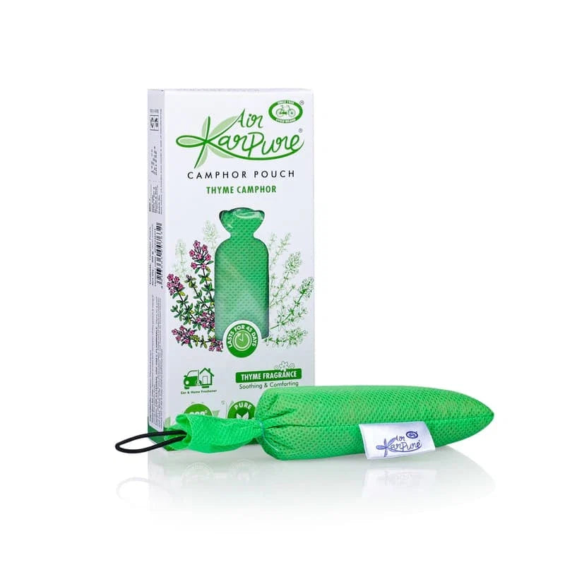 Camphor Pouch Combo Oudh Citrus & Thyme Fragrance Diffuser