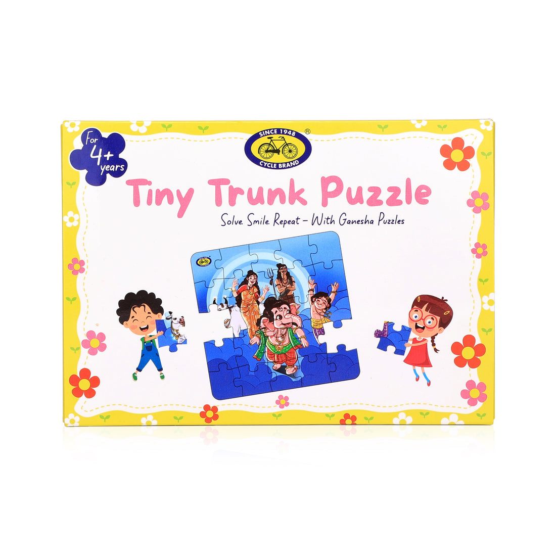 Ganesha with Family Jigsaw Puzzle for Kids