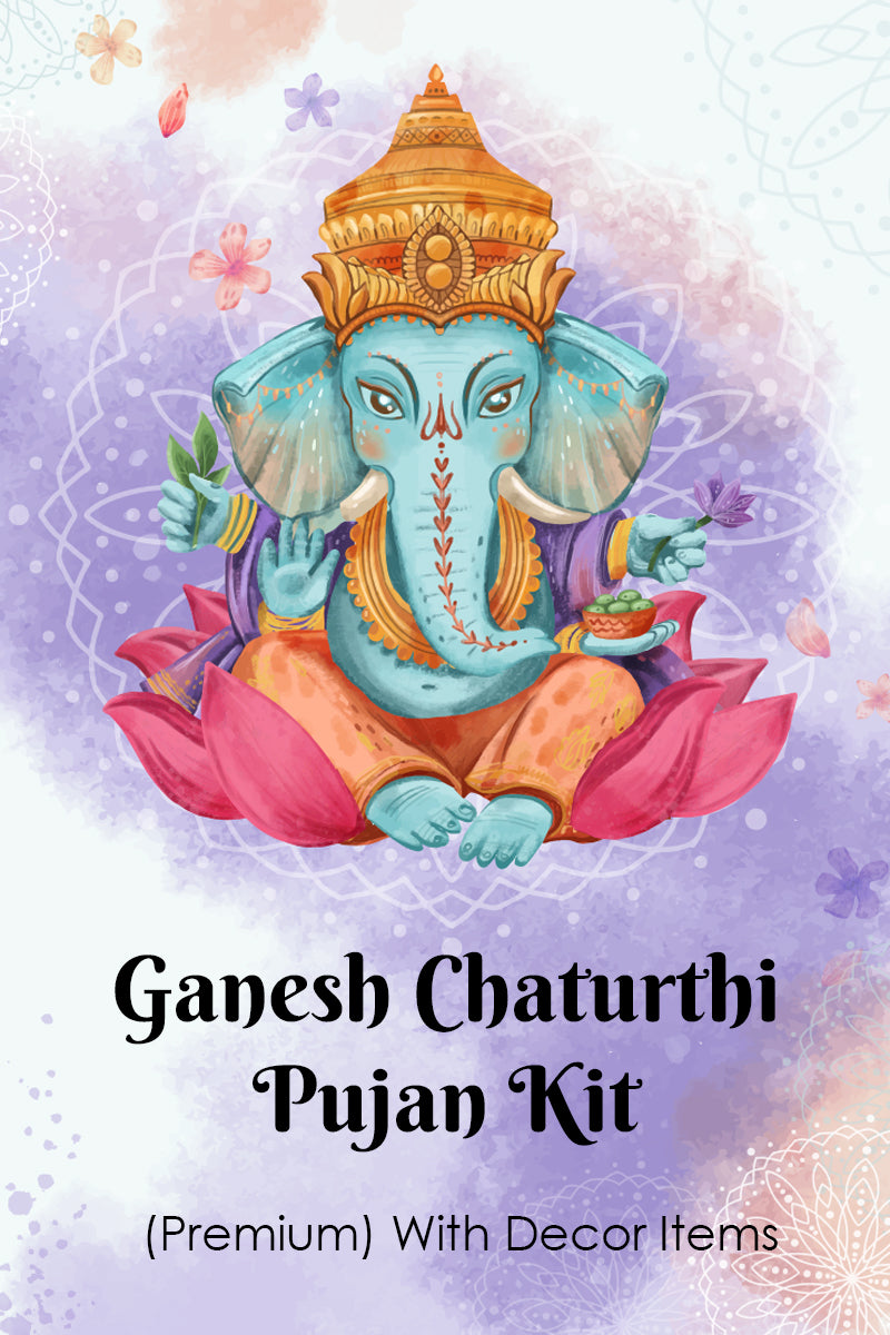 Ganesh Chaturthi Complete Pujan Kit