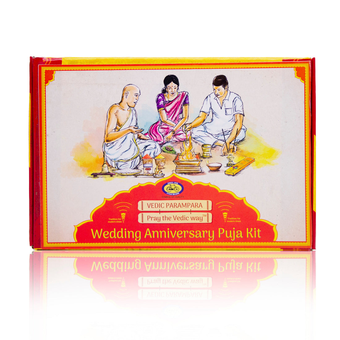Vedic Parampara Wedding Anniversary Puja Kit