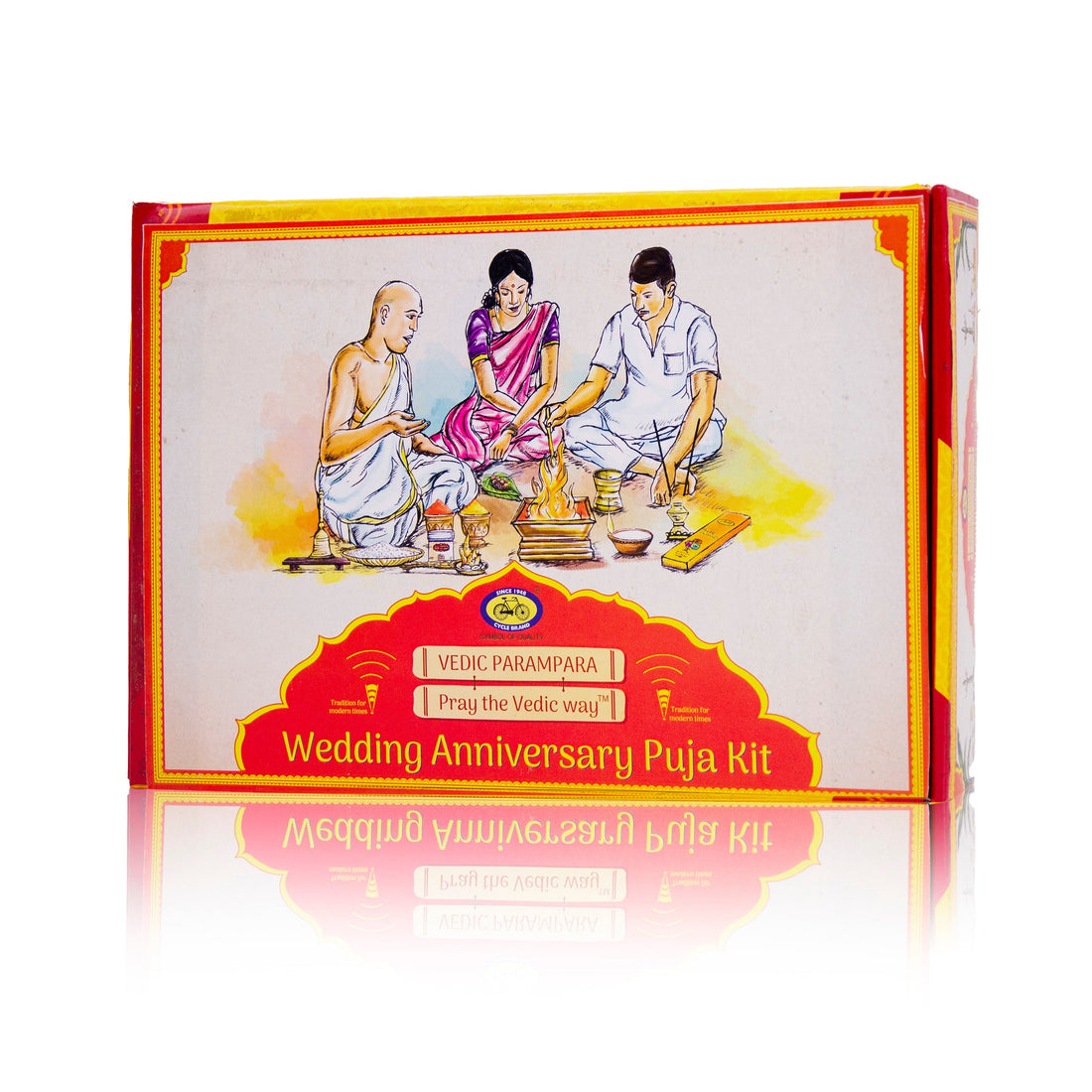Vedic Parampara Wedding Anniversary Puja Kit