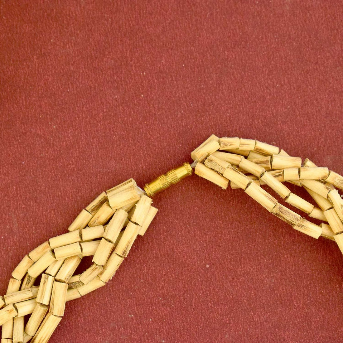 Multi Layer Twisted Tulsi Kanthi Mala 100% Original