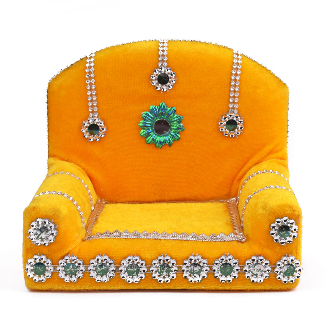 Laddu Gopal's Divine Singhasan