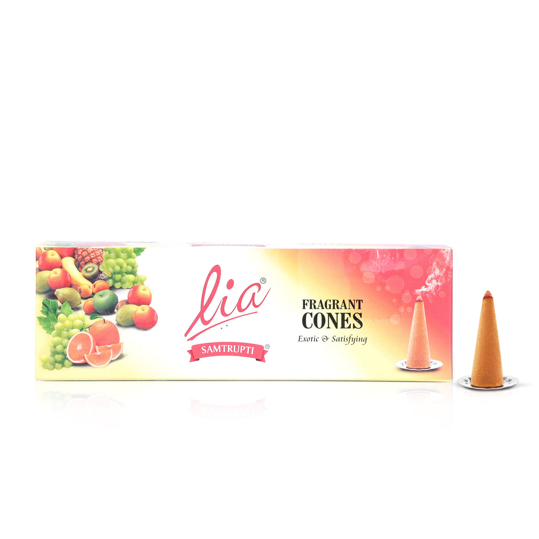 Lia Fragrant Cones Combo - Pack Of 4 Fragrances