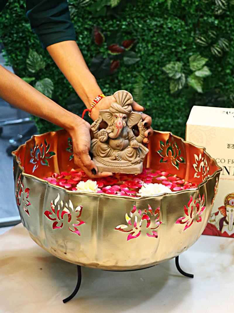 eco-friendly ganesha murti, eco-friendly ganesha online, Ganpati Bappa , eco-friendly ganpati bappa,eco-friendly ganesha kit, clay ganesha idol, plantable ganesha, organic ganesha idols, seed ganesha idol, mud ganpati, biodegradable ganesha , tree ganesha biodegradable, Paper mache