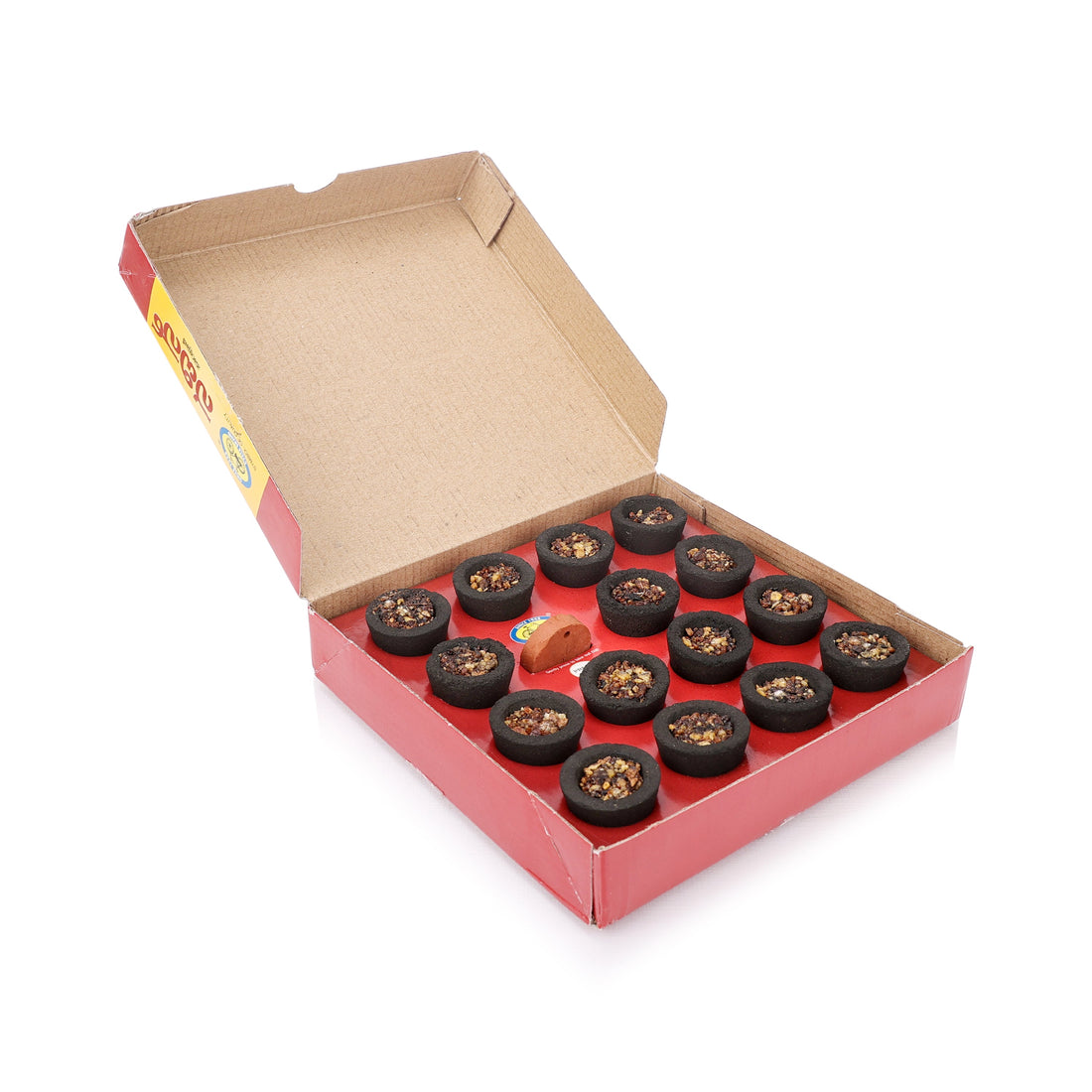 Navin Sambrani Havan Cups - Pack of 8