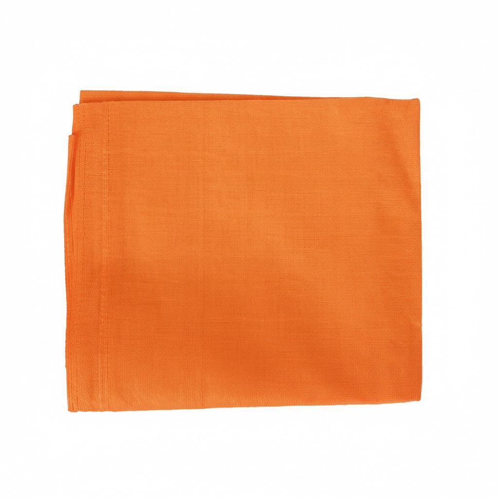 Orange Cotton Cloth β 1.25 Meter for Pooja & Rituals