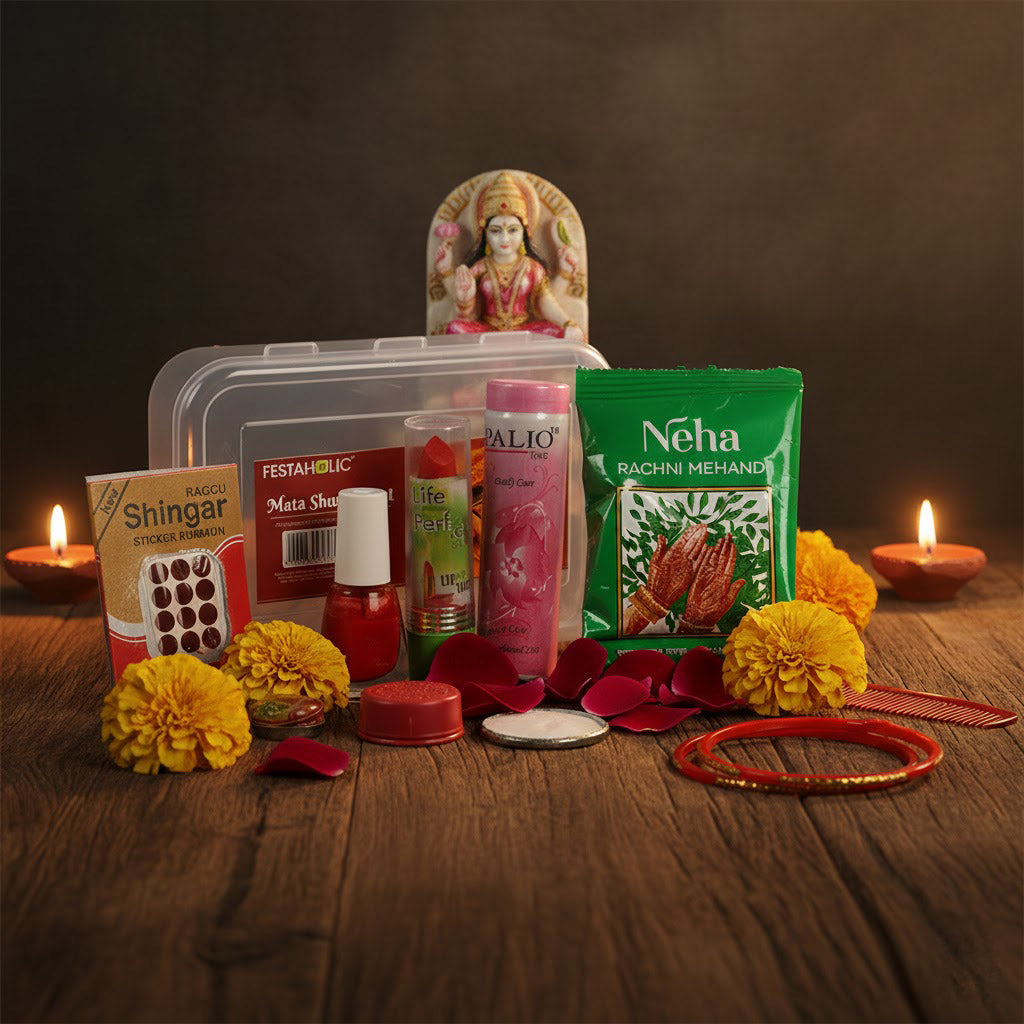 Mata Shringar Set of 11 in Box