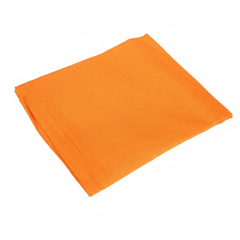 Orange Cotton Cloth β 1.25 Meter for Pooja & Rituals