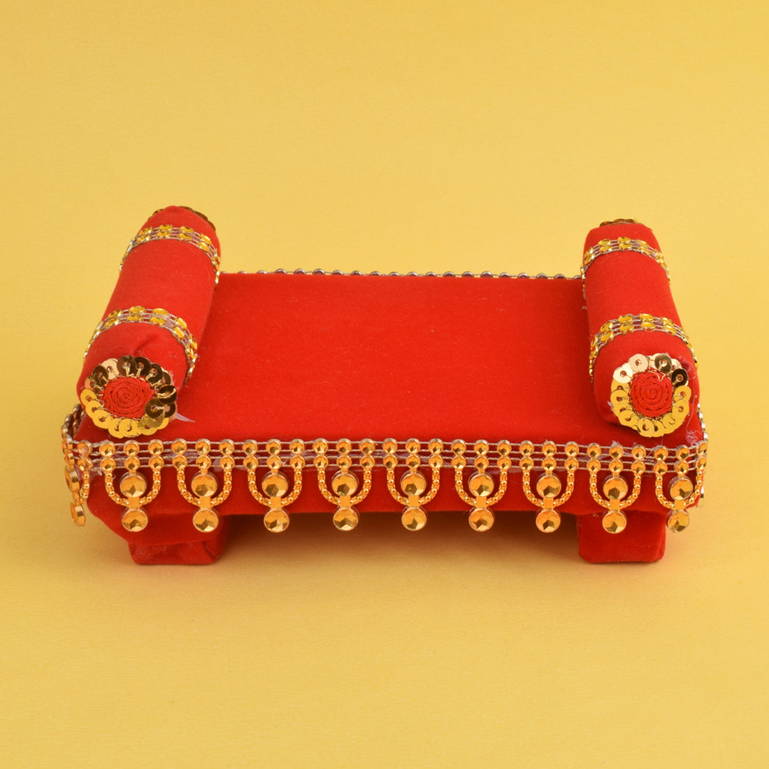 Velvet Raj Singhasan for Laddu Gopal | India’s Largest Pooja Accessories Brand – www.satvikstore.in