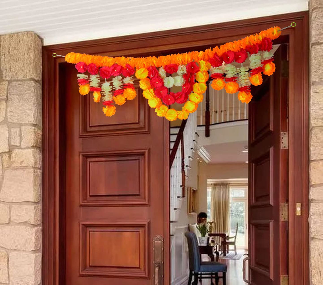 Artificial Flower Bandarwal for Door Decoration Floral Toran