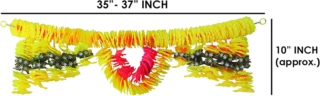 Artificial Flower Bandarwal for Door Decoration Floral Toran (Design 2)