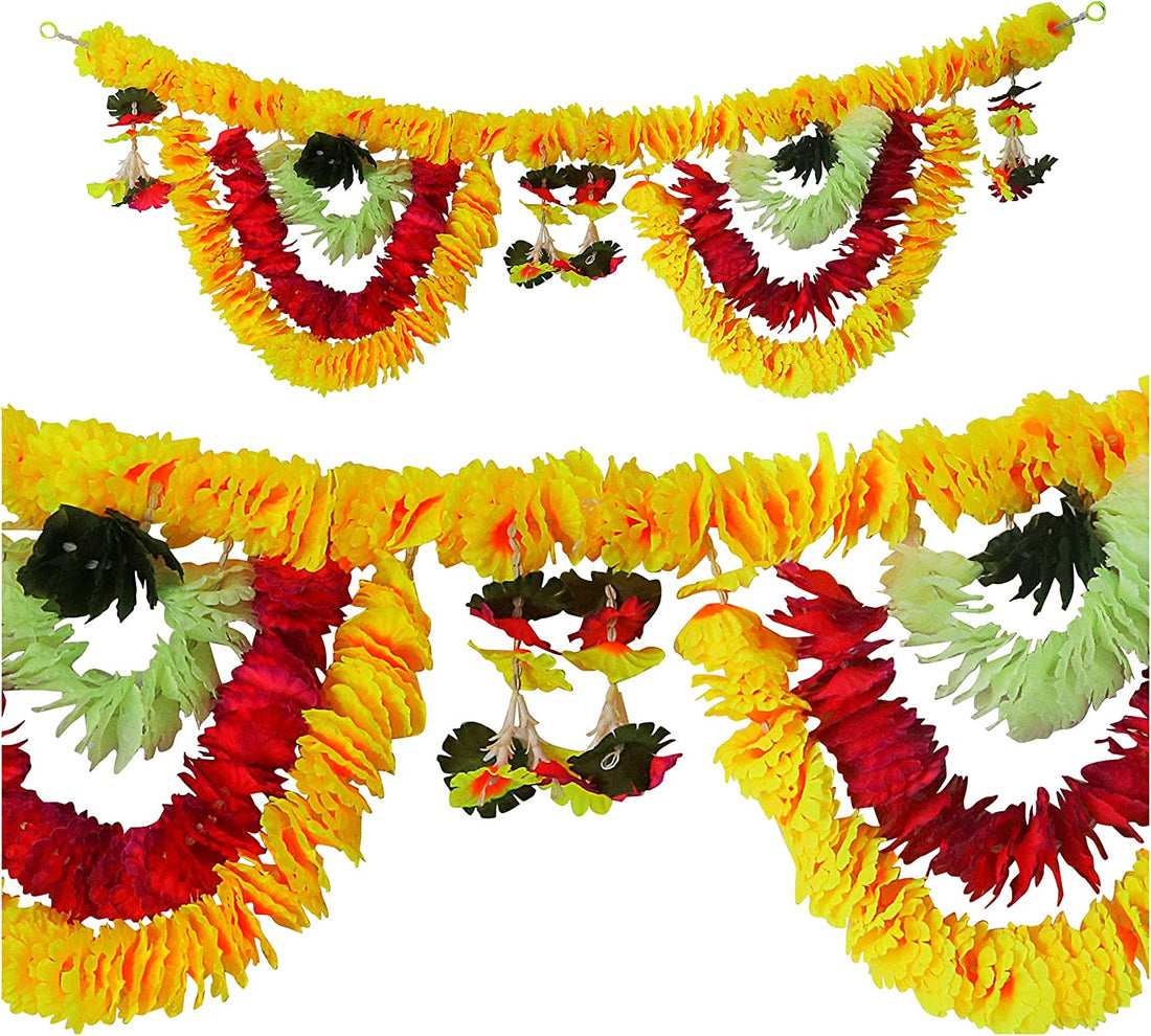Artificial Flower Bandarwal for Door Decoration Floral Toran (Design-10)